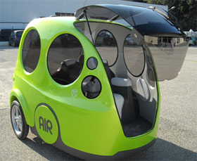 Airpod - compressed air powered car Airpod