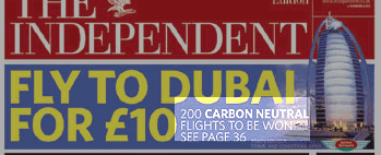 Carbon Neutral flights to be won Carbon Neutral flights to be won