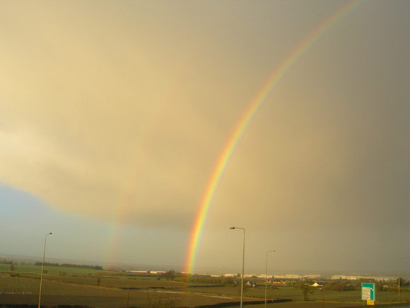 Double Rainbow Double Rainbow
