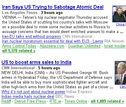 Nukes in the news Nukes news clipping