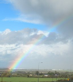 Rathcoole rainbow Rainbow