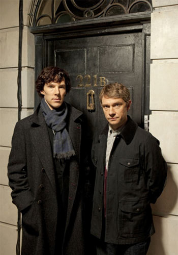 Sherlock Holmes and Watson