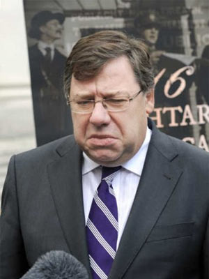 Brian Cowen Biffo