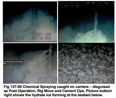 Gulf of Mexico chemical pollution Gulf of Mexico chemical pollution