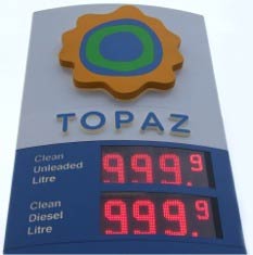Petrol prices (Topaz) Petrol prices