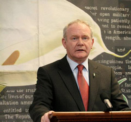 Martin McGuinness