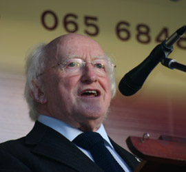 Michael D. Higgins