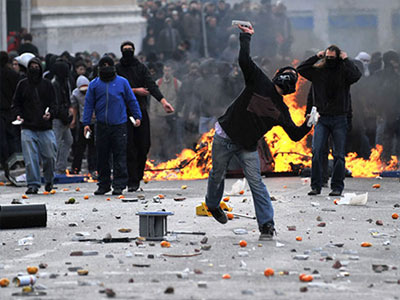 Greek protests