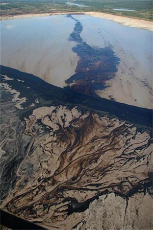 Tar Sands Pollution from tar sands production