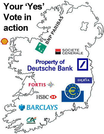 Your 'Yes' Vote in action