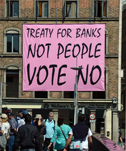 Vote 'No' in the Fiscal Treaty referendum