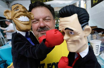 Political puppets Political puppets