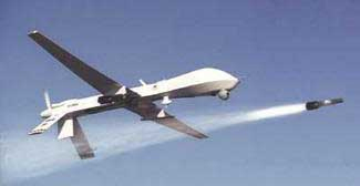 Predator drone