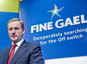 Fine Gael: Searching for the Off switch