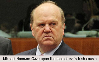 Michael Noonan (the face of evil)